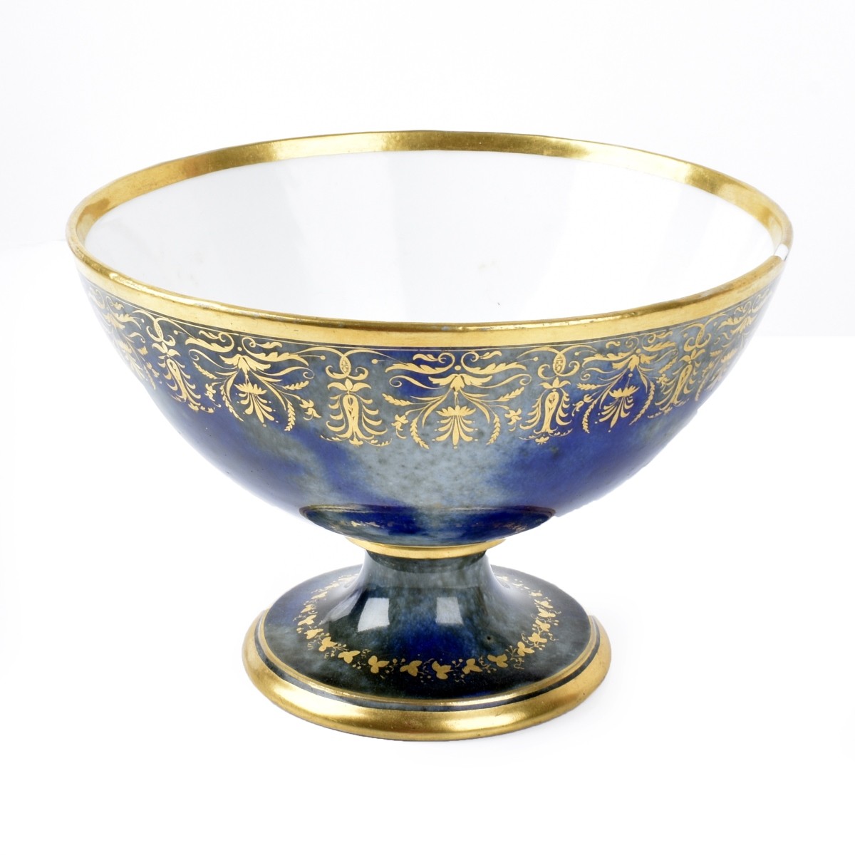 Antique Dihl and GuÈrhard Pedestal Bowl