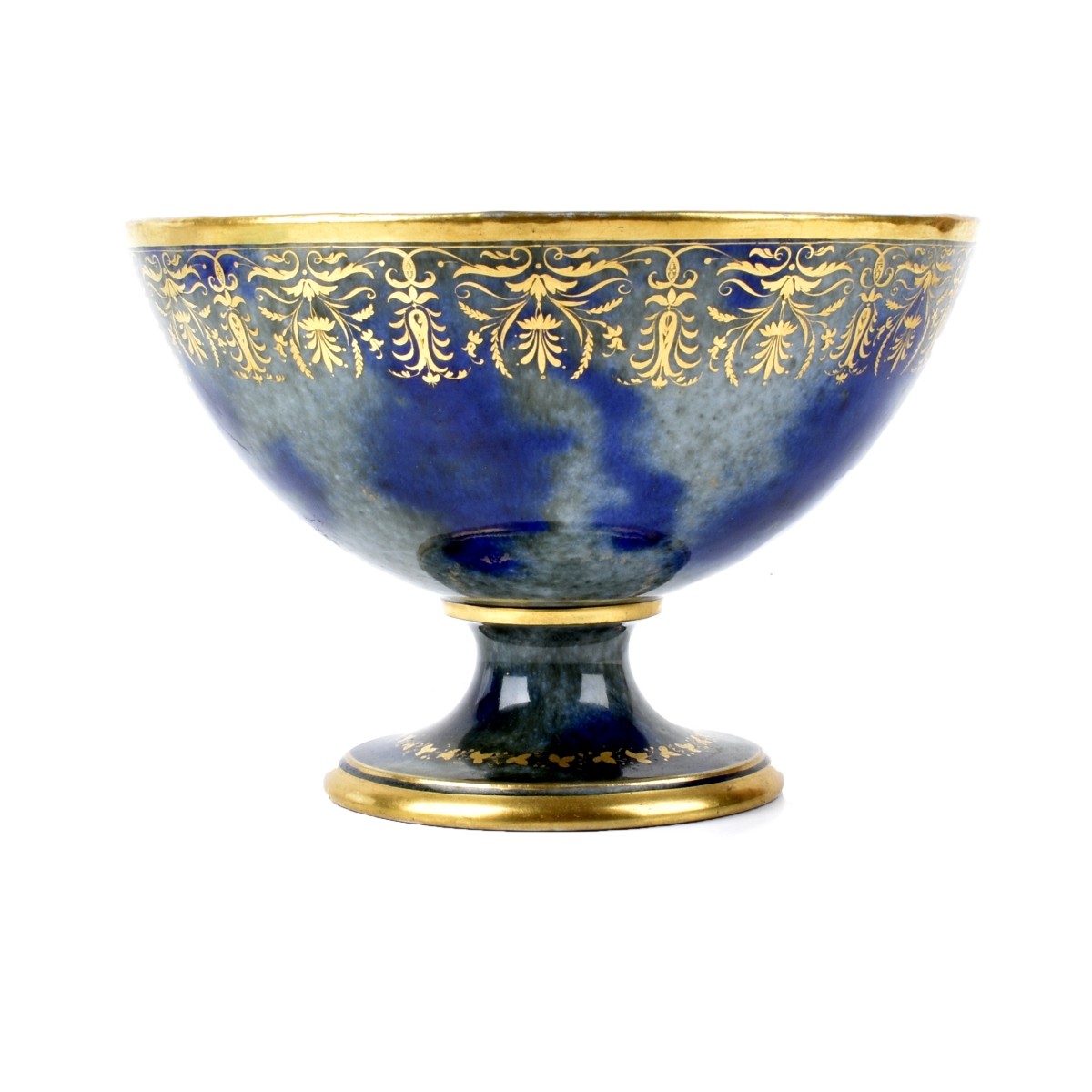 Antique Dihl and GuÈrhard Pedestal Bowl