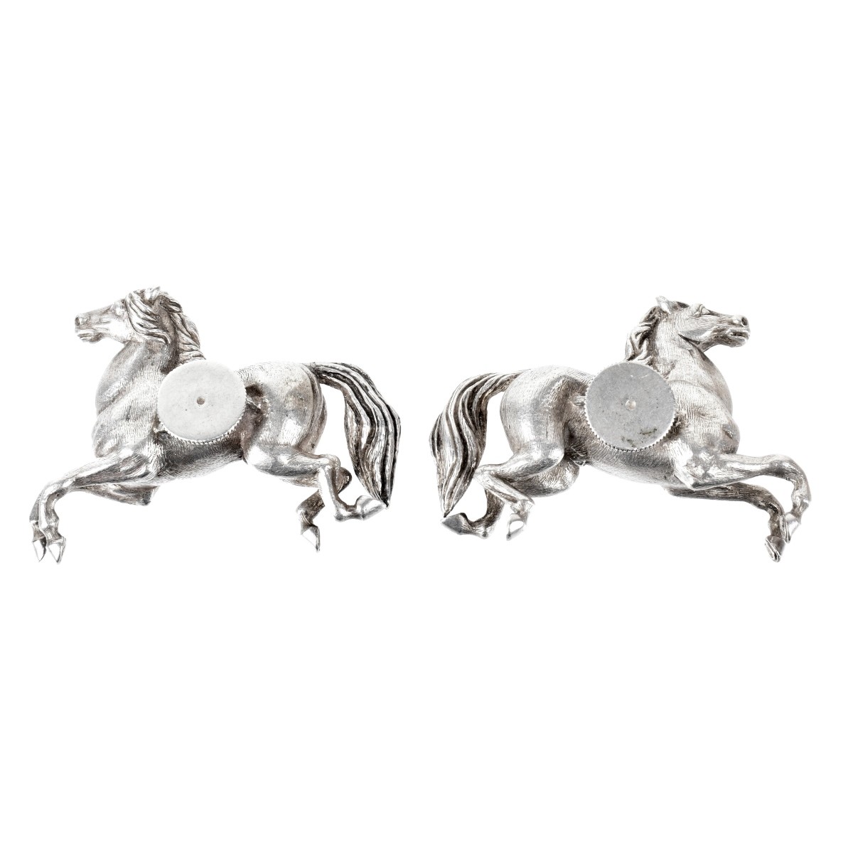 Antique Silver Horse Pins