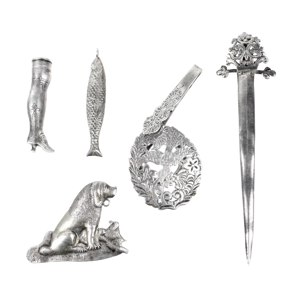 Antique Silver Objects