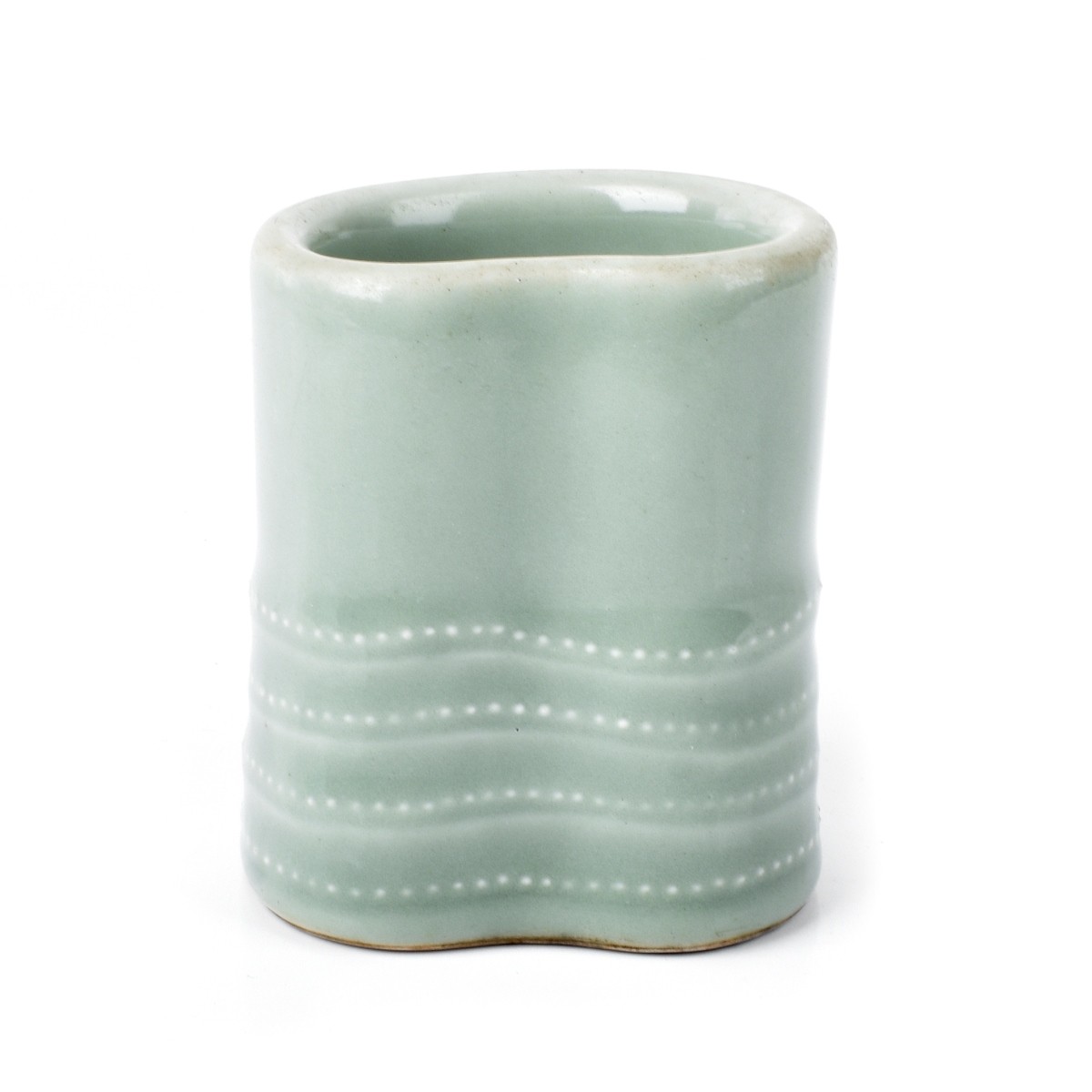 Chinese Celadon Porcelain Brush Washer