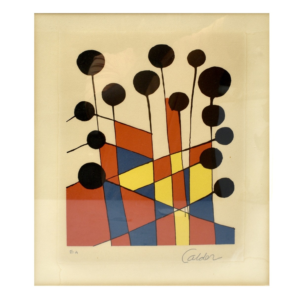 Alexander Calder, American (1898 - 1976)