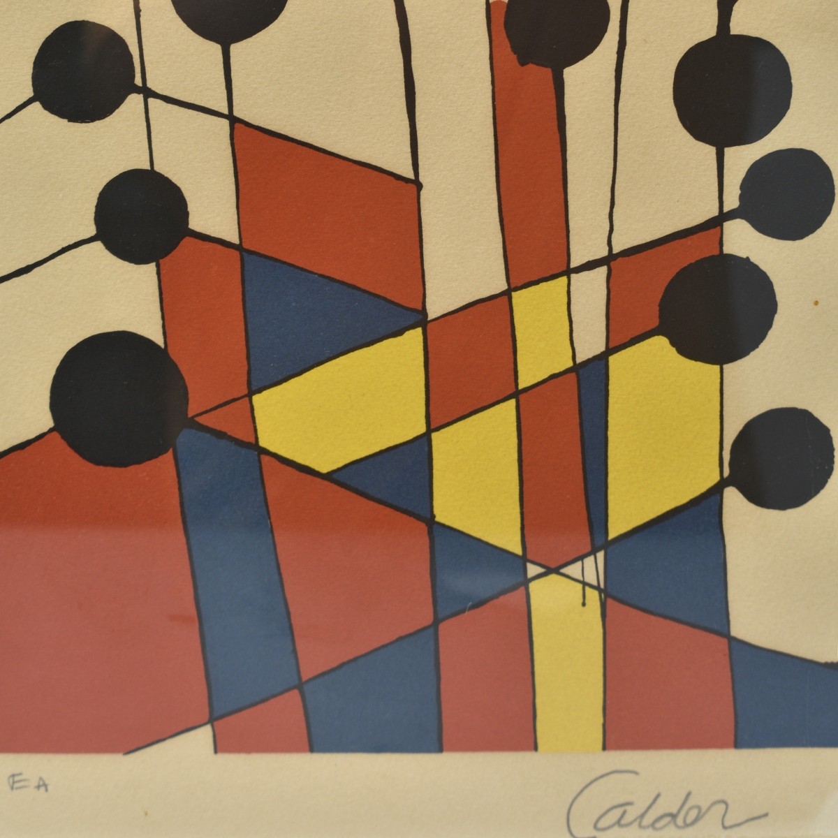 Alexander Calder, American (1898 - 1976)