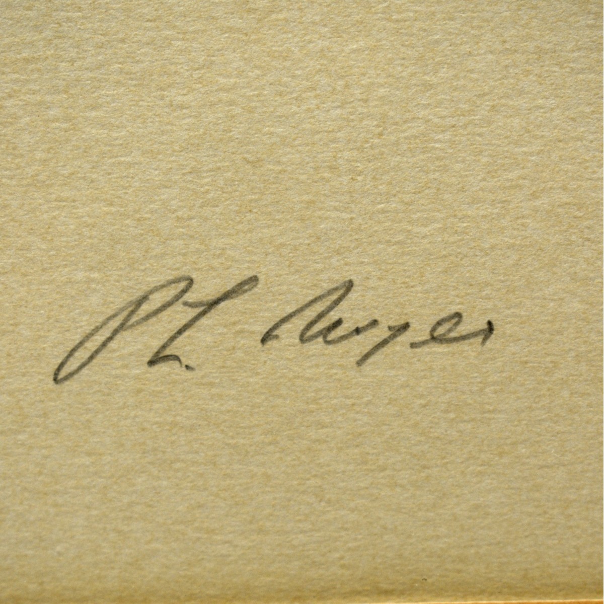 Philippe Henri Noyer (1917 - 1985)