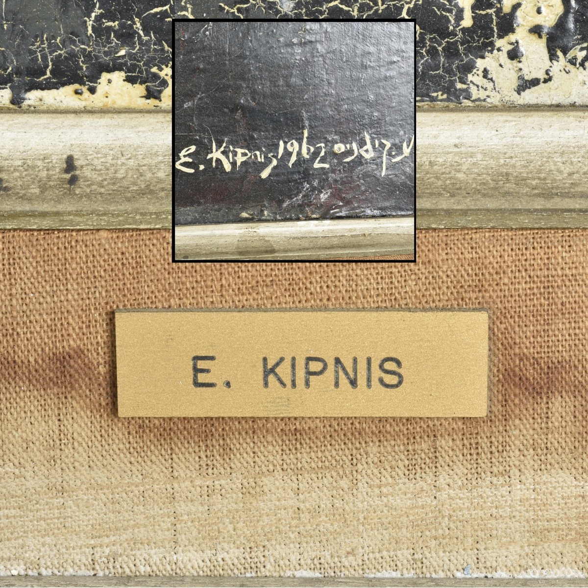 Emanuel Kipnis, Israeli (1936-2020)