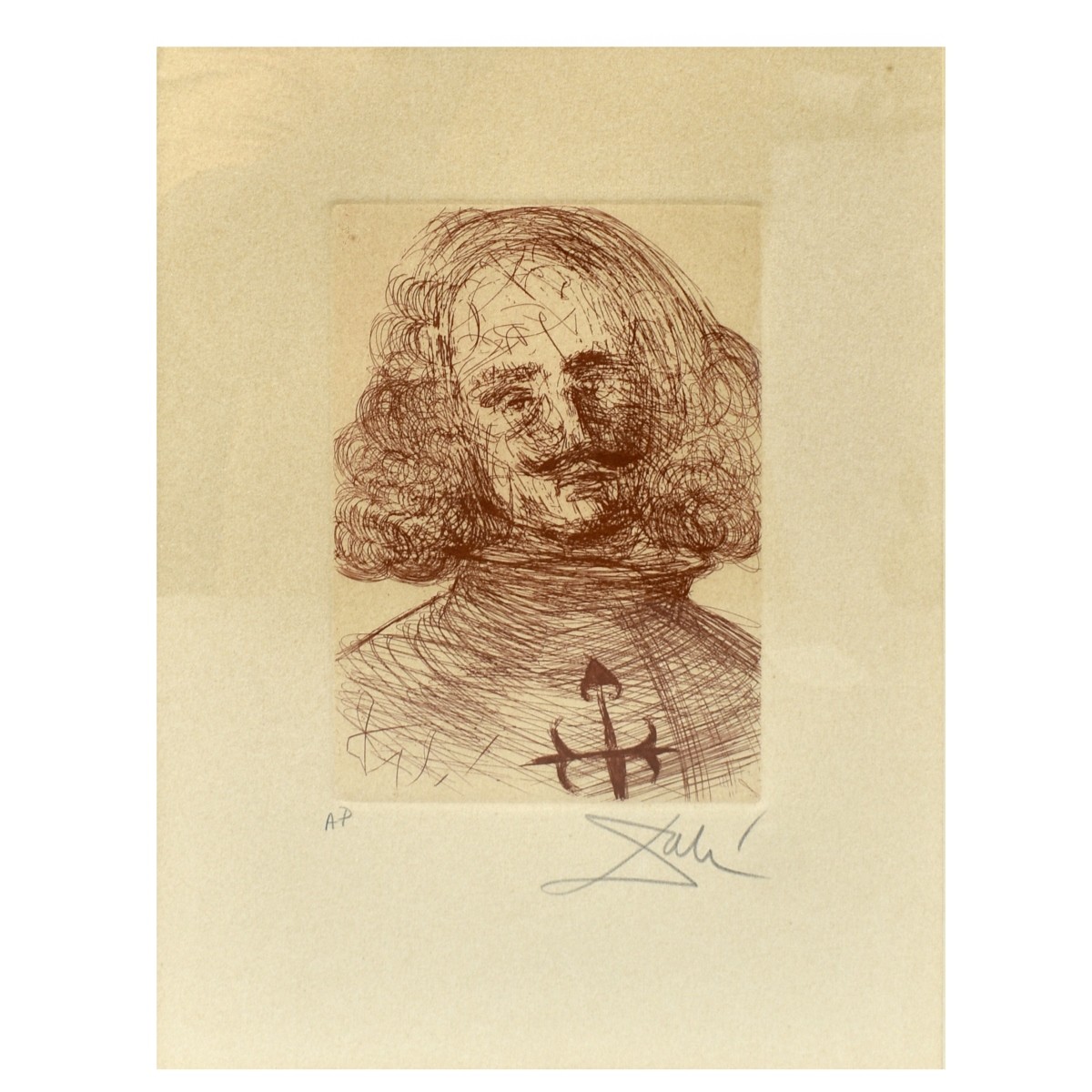 Salvador Dali, Spanish (1904 - 1989)