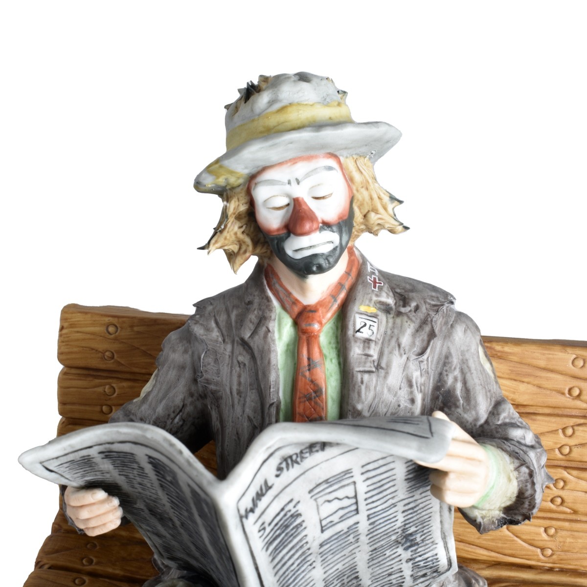 Emmett Kelly Clown Figure