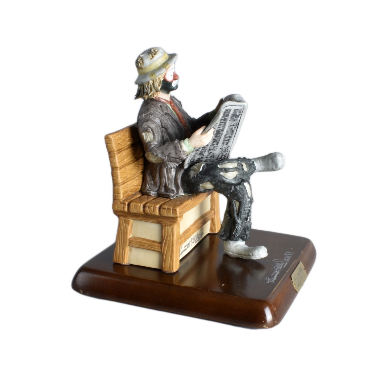 Emmett Kelly Clown Figure