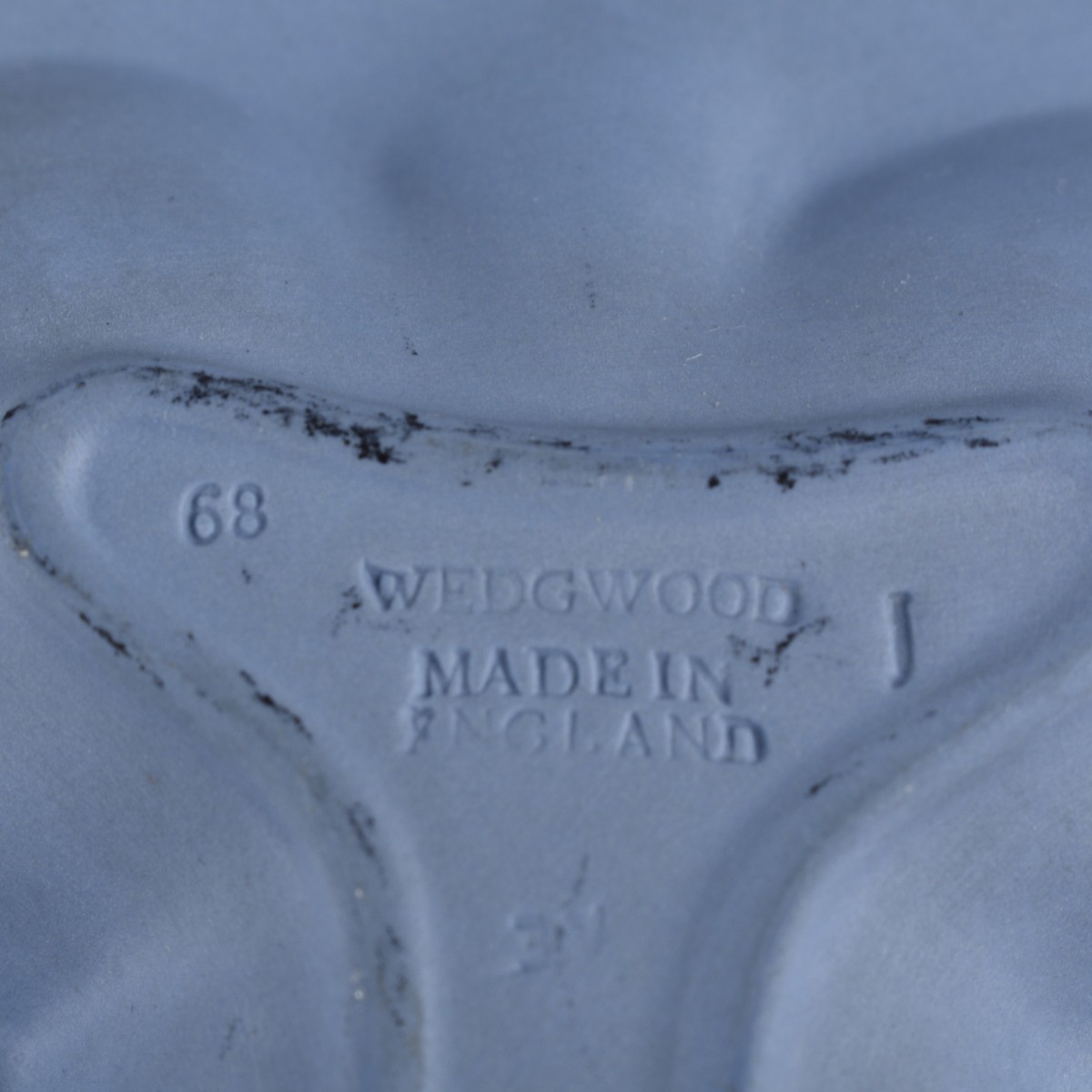 Seven Wedgwood Jasperware Table Top Items