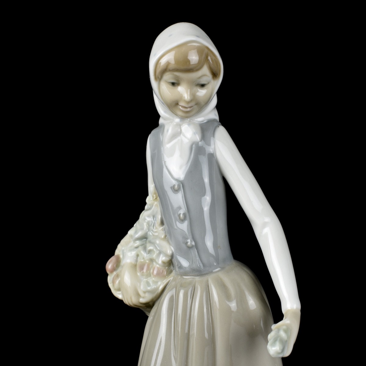 Three Vintage Porcelain Figurines