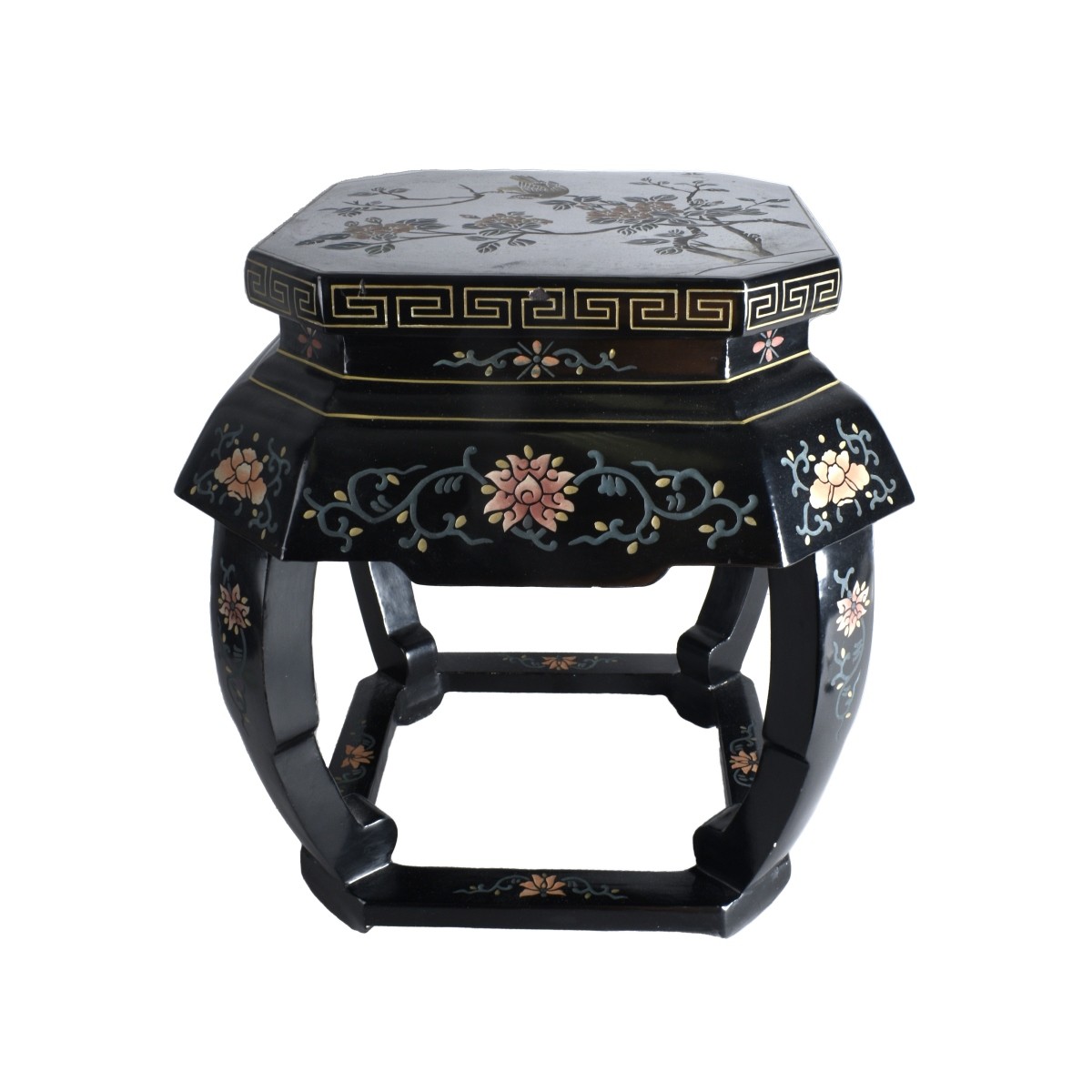 Vintage Chinese Garden Seat