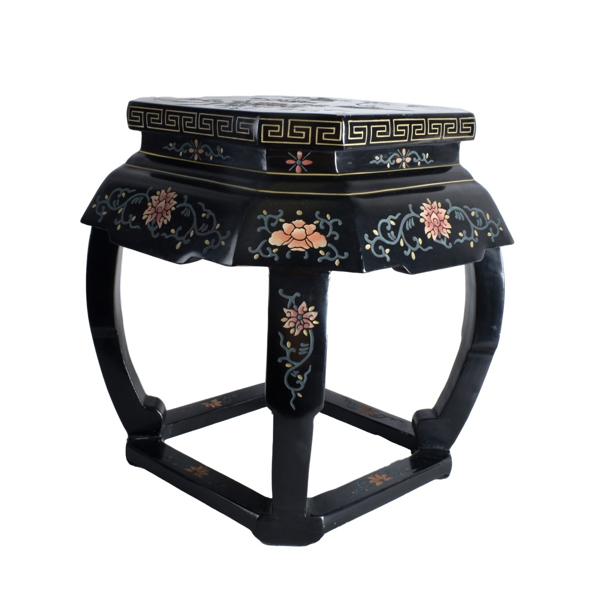 Vintage Chinese Garden Seat