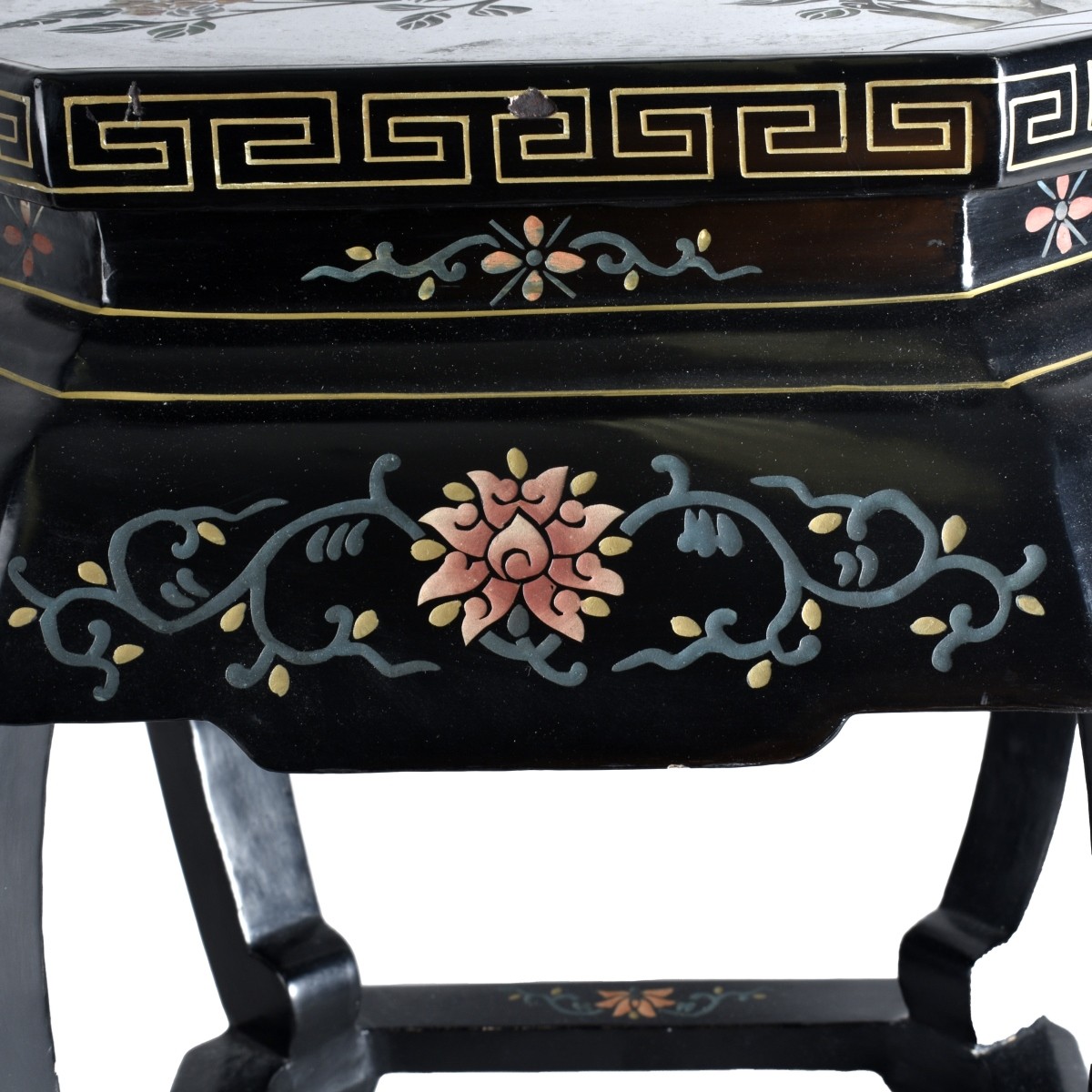 Vintage Chinese Garden Seat