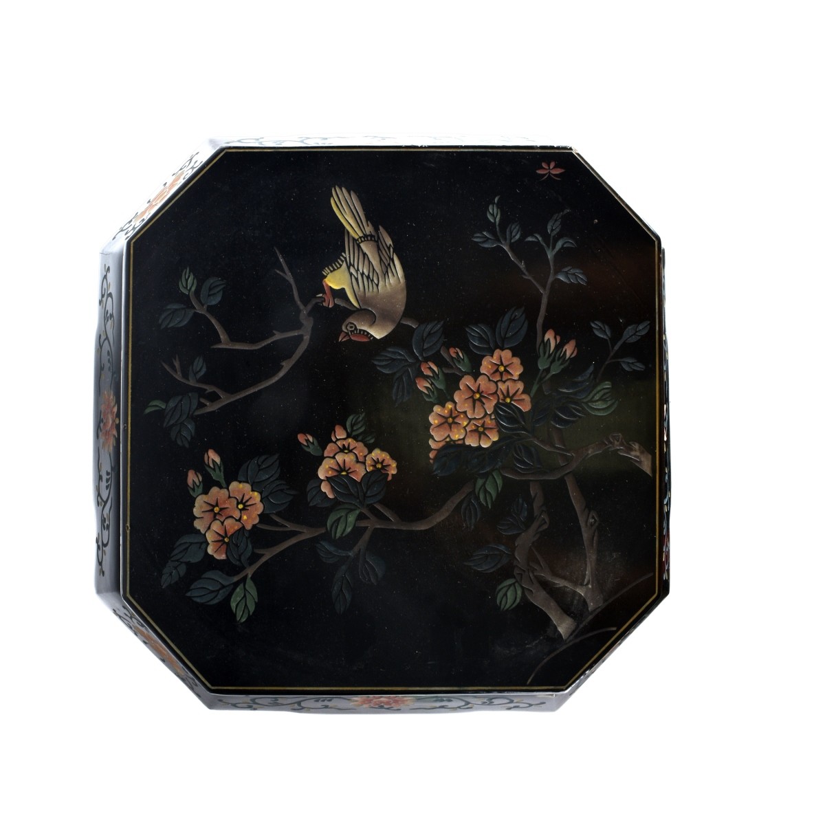 Vintage Chinese Garden Seat