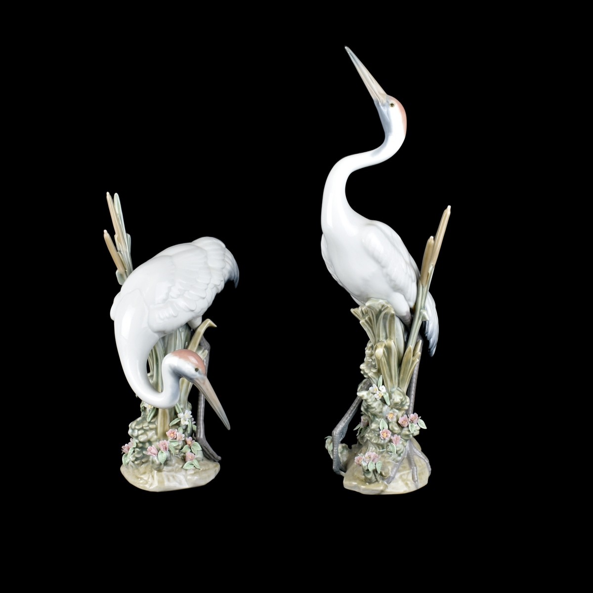 Two Lladro Porcelain Figurines