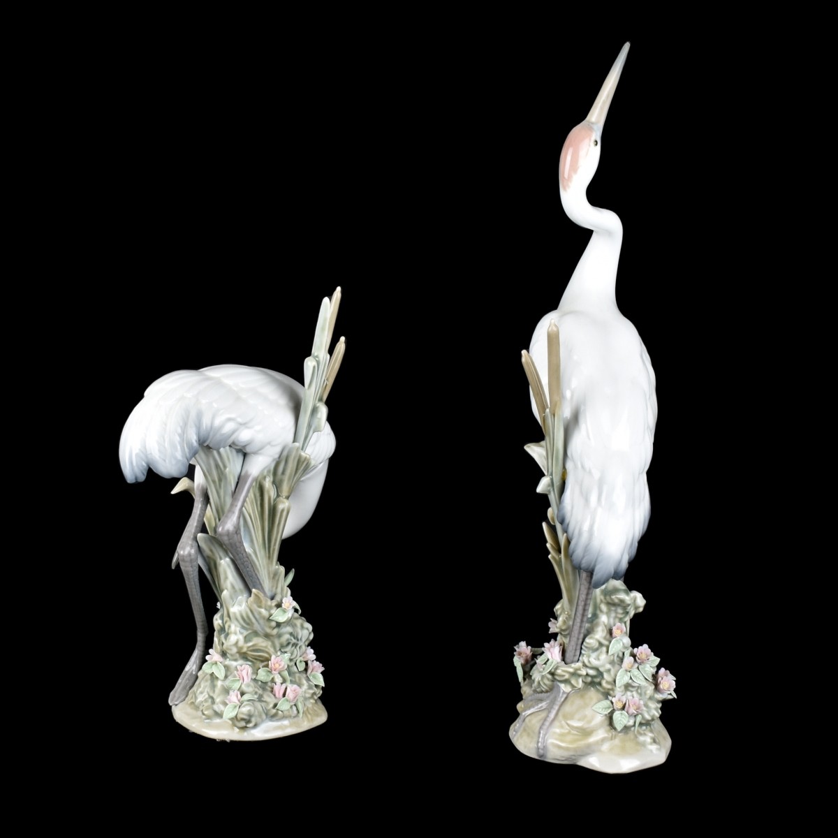 Two Lladro Porcelain Figurines