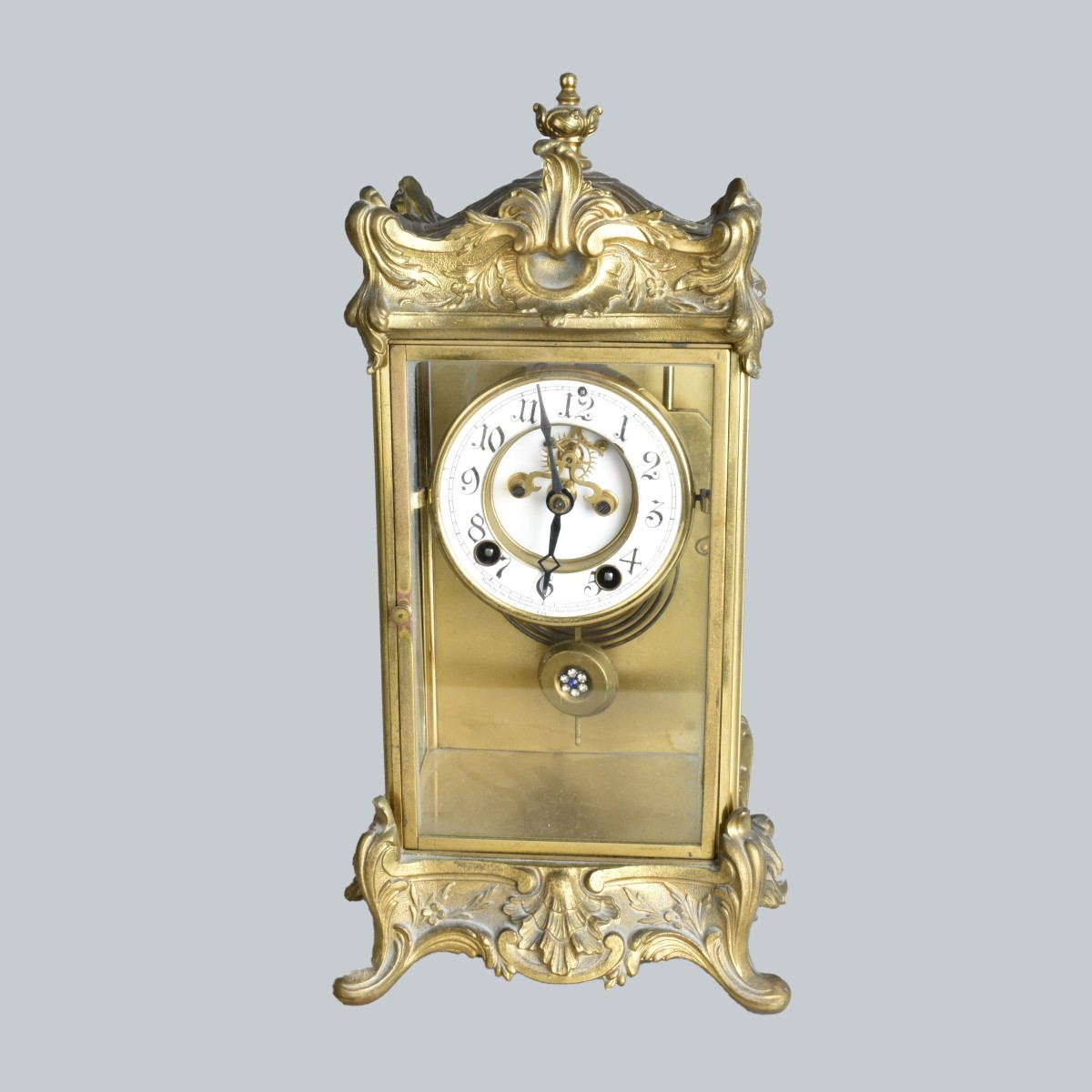 The New Haven Clock Co. Mantle Clock