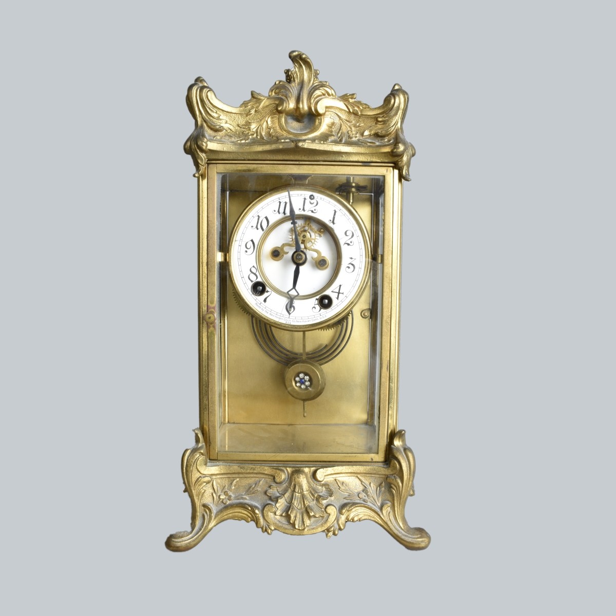 The New Haven Clock Co. Mantle Clock