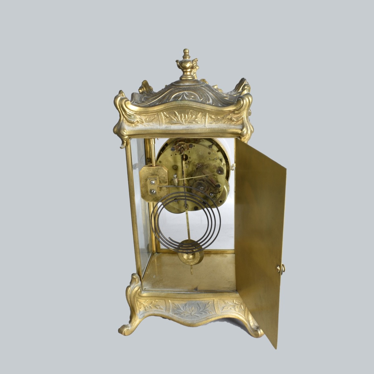 The New Haven Clock Co. Mantle Clock