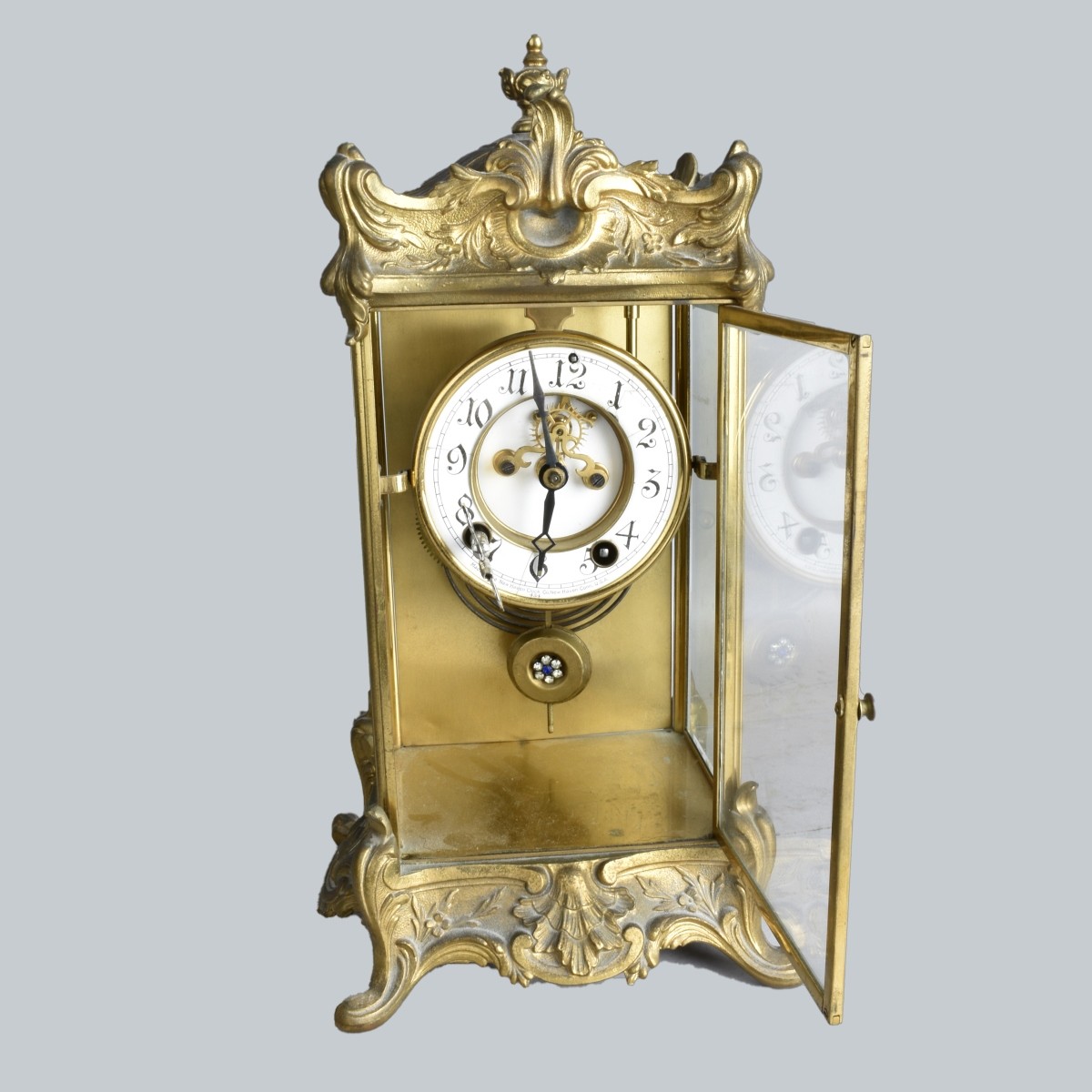 The New Haven Clock Co. Mantle Clock