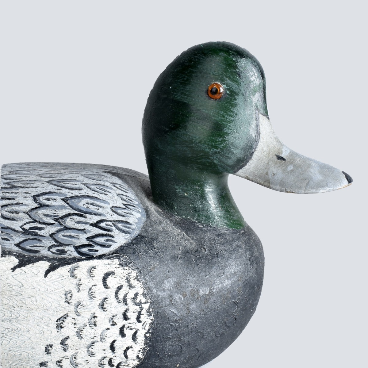 Vintage American Duck Decoy