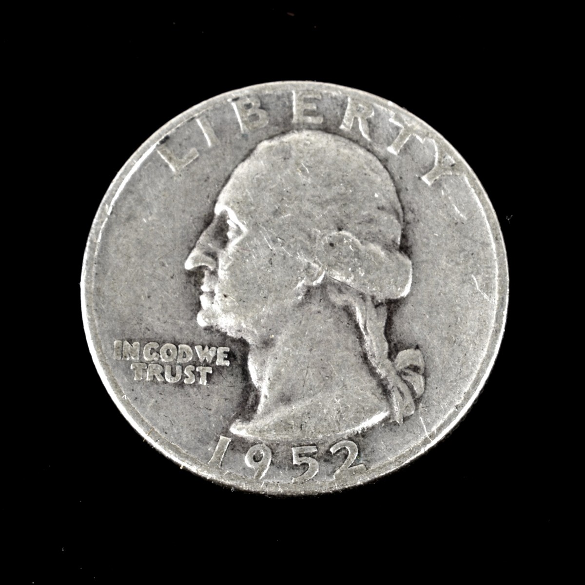 1939 - 1964 U.S. Washington Quarter Dollars