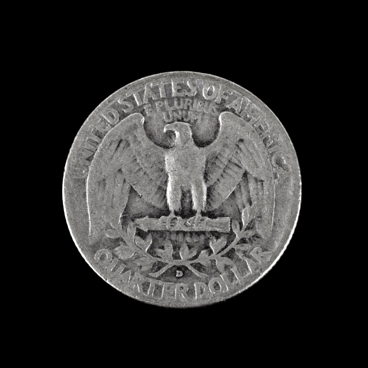 1939 - 1964 U.S. Washington Quarter Dollars