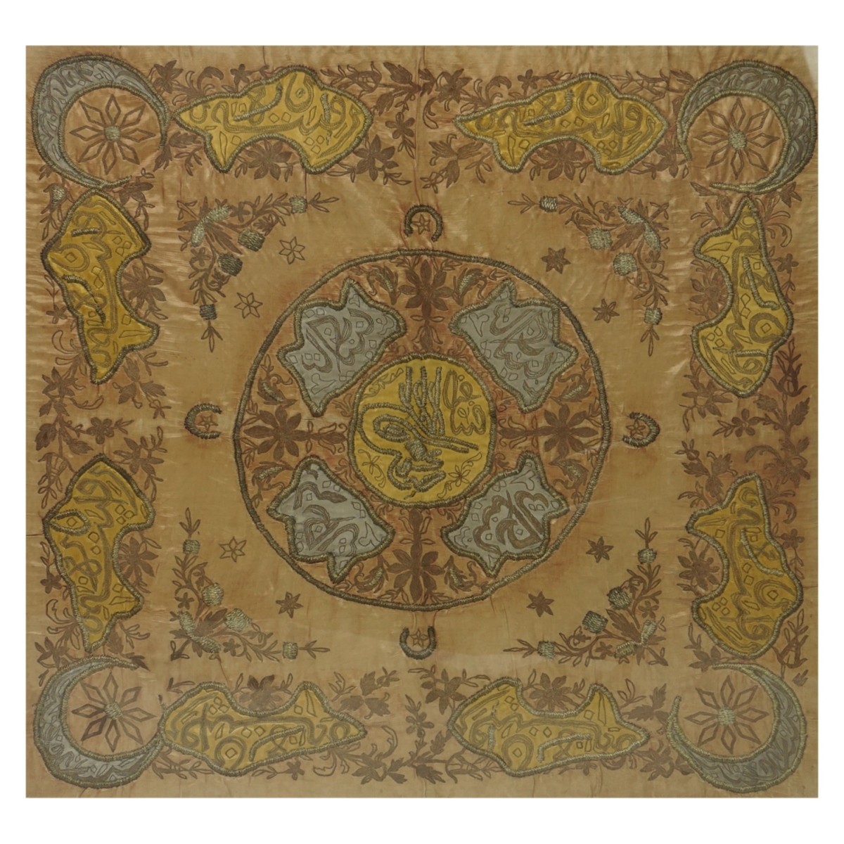 Persian Silk Panel