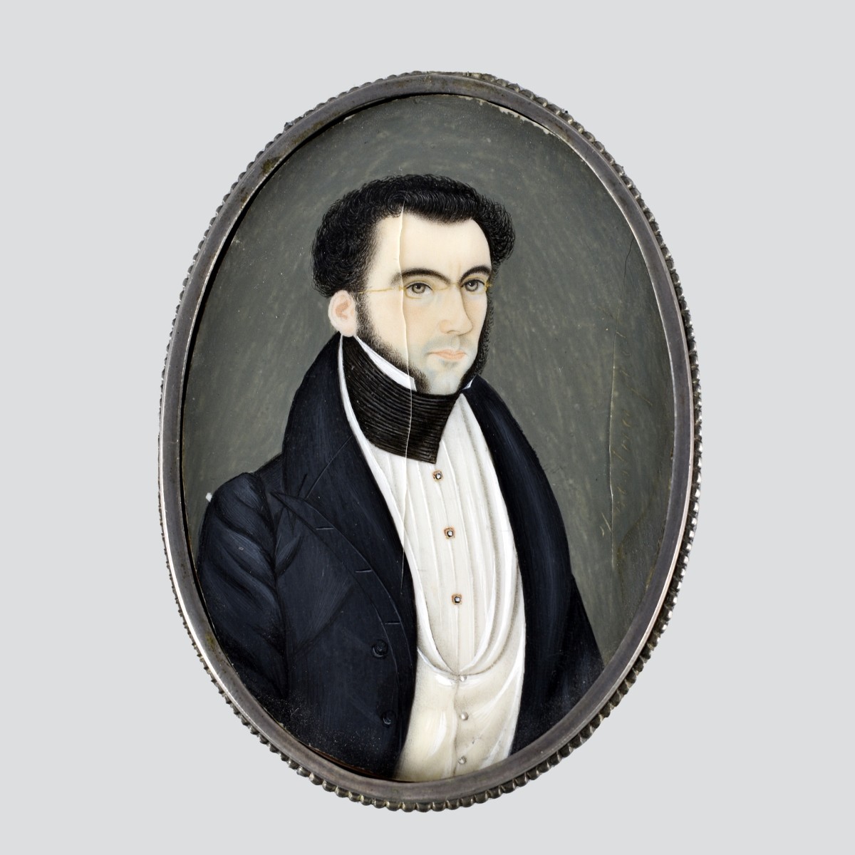 19th Century Portrait Miniature