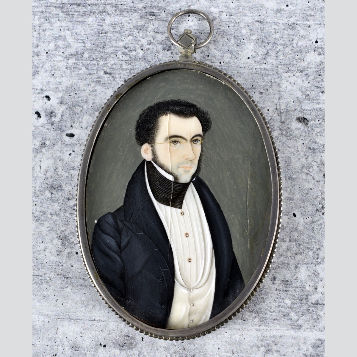 19th Century Portrait Miniature