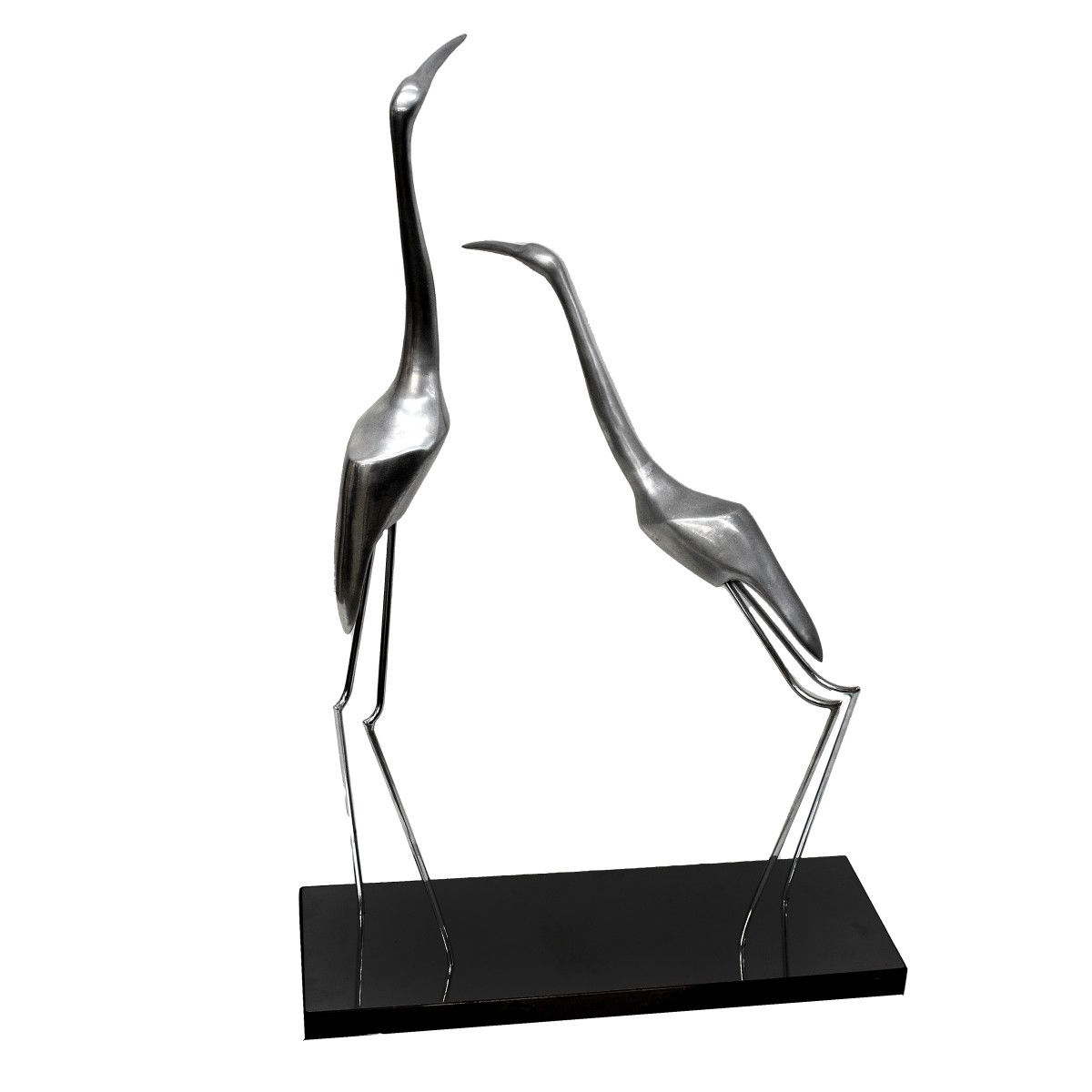 Curtis Jere Bird Sculpture