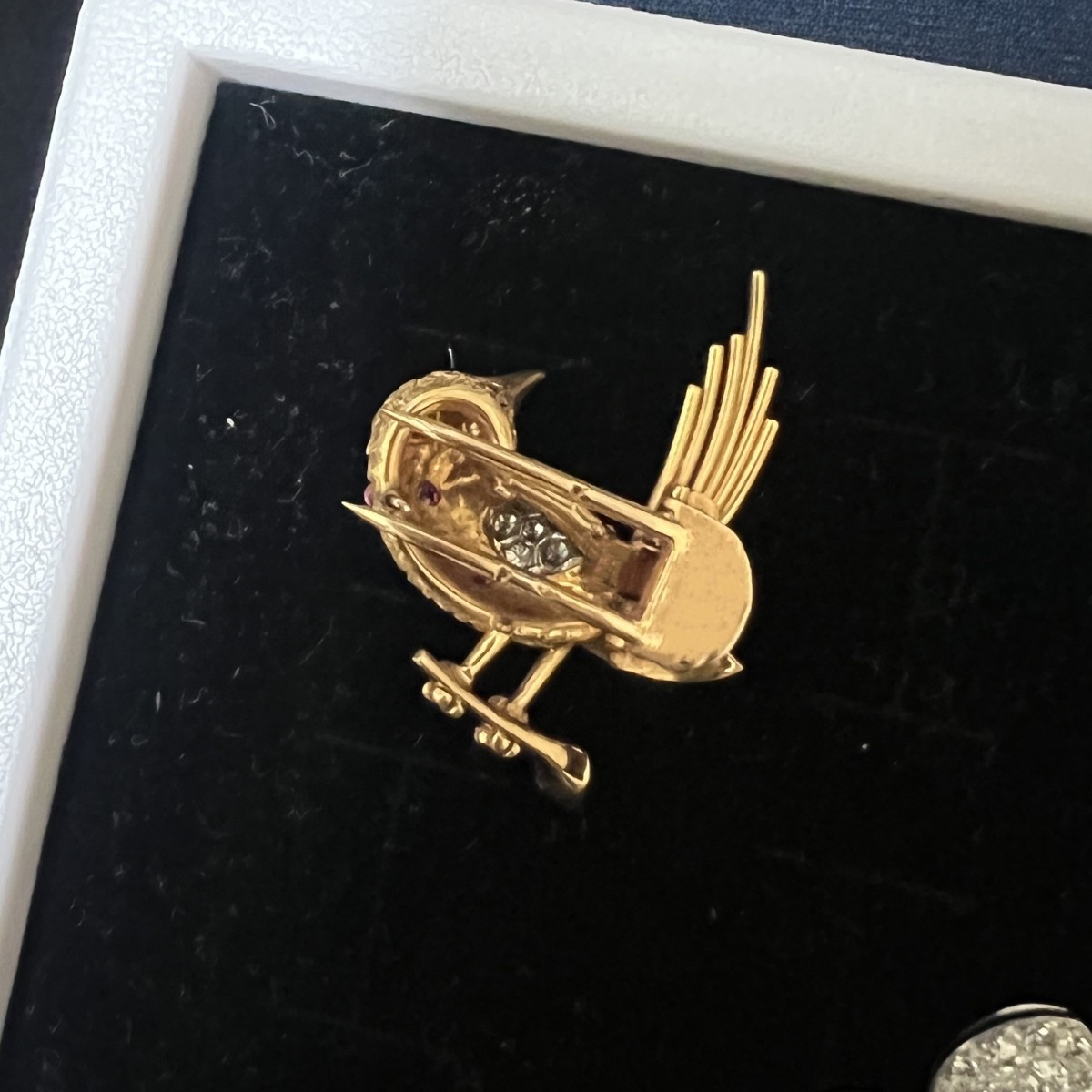 Cartier Designed Bird Pin