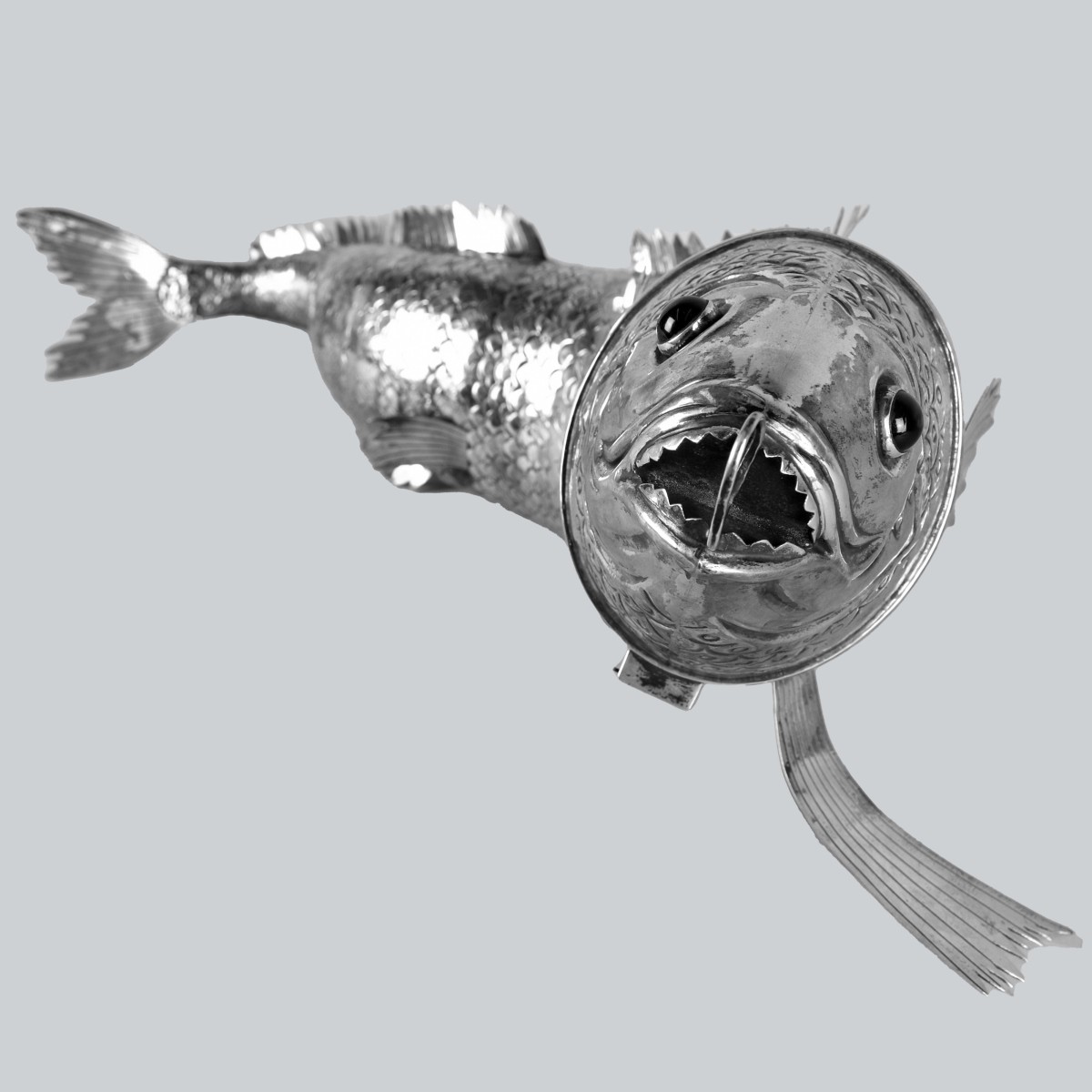 Mario Buccellati (1891 - 1967) 800 Silver Fish