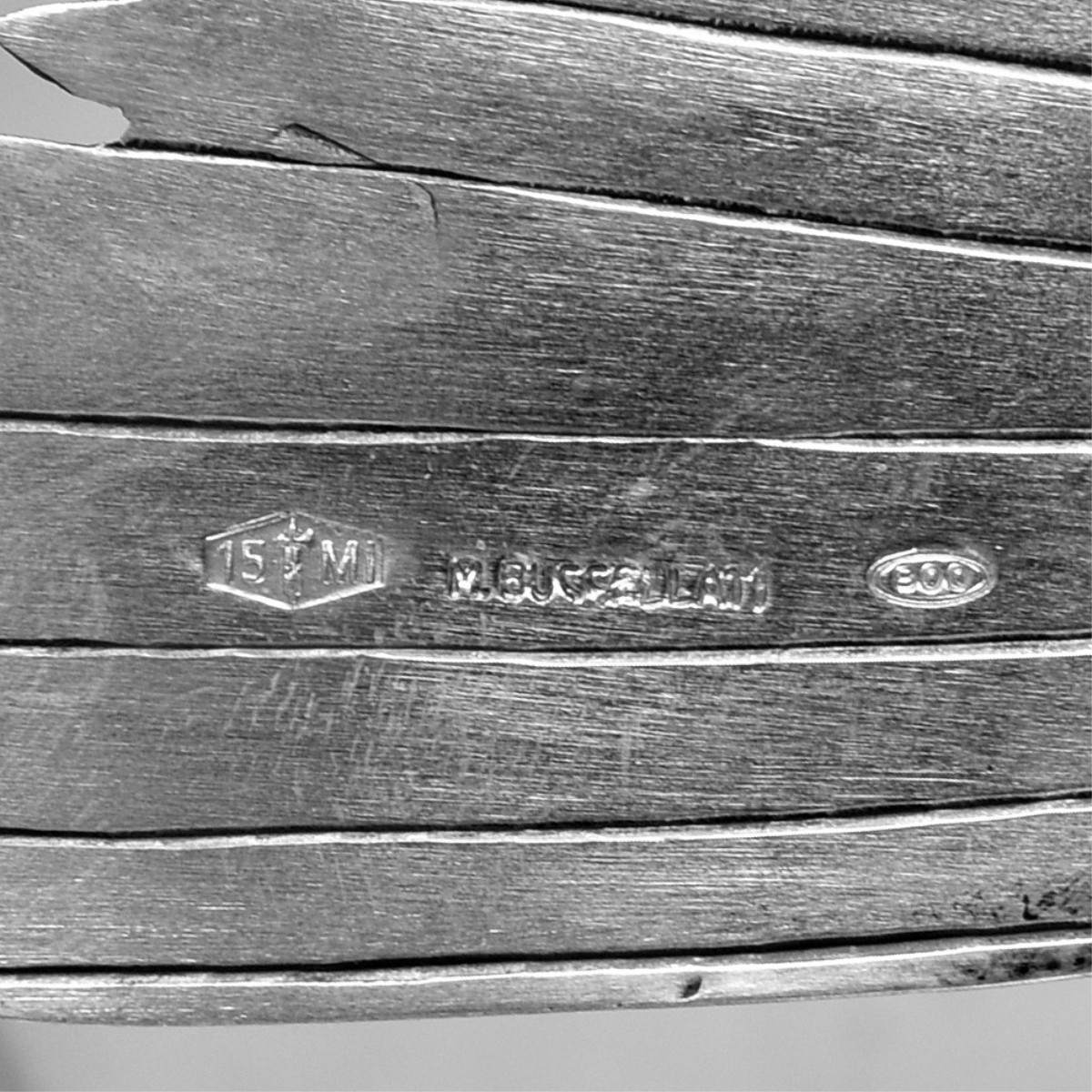 Mario Buccellati (1891 - 1967) 800 Silver Fish