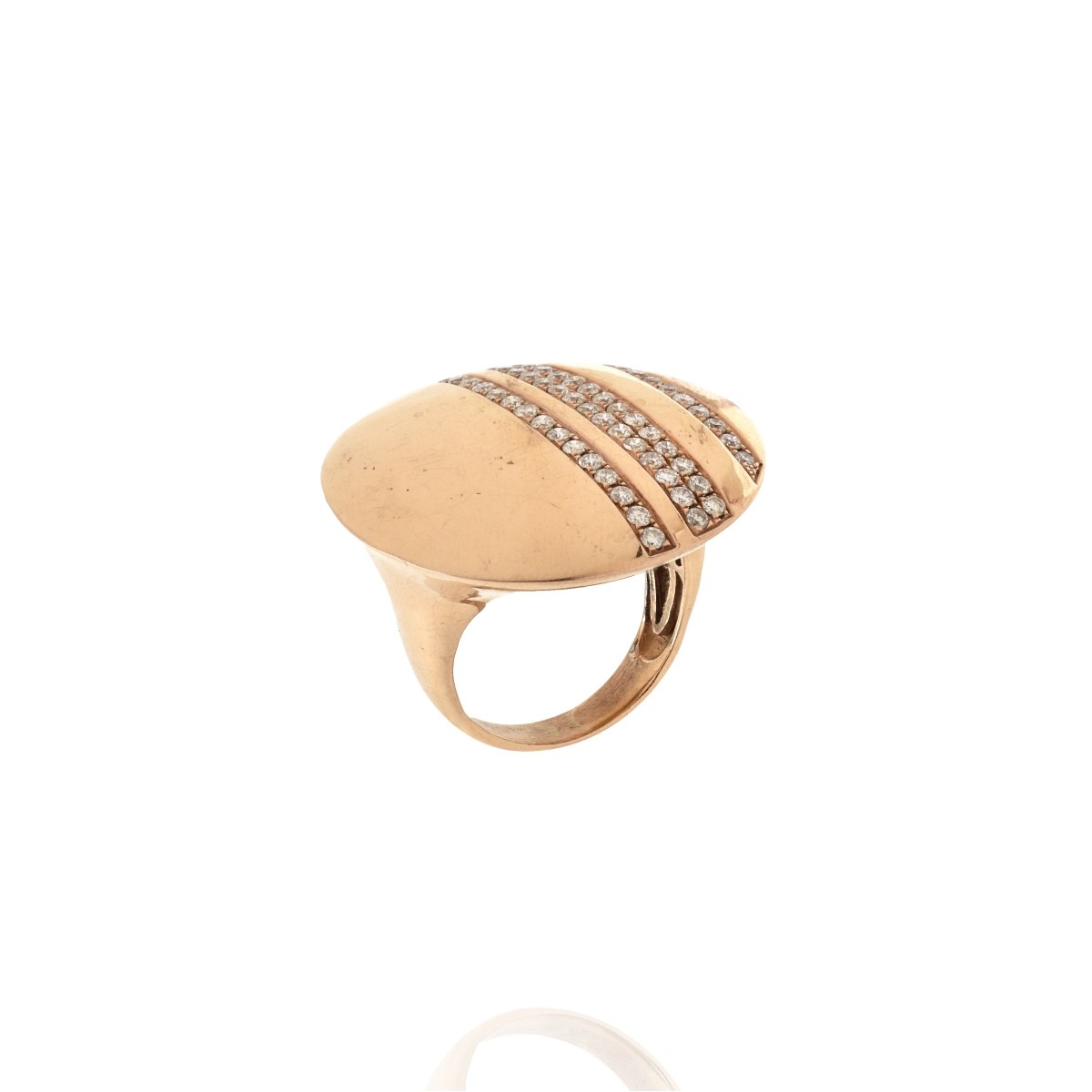 Diamond and 14K Ring