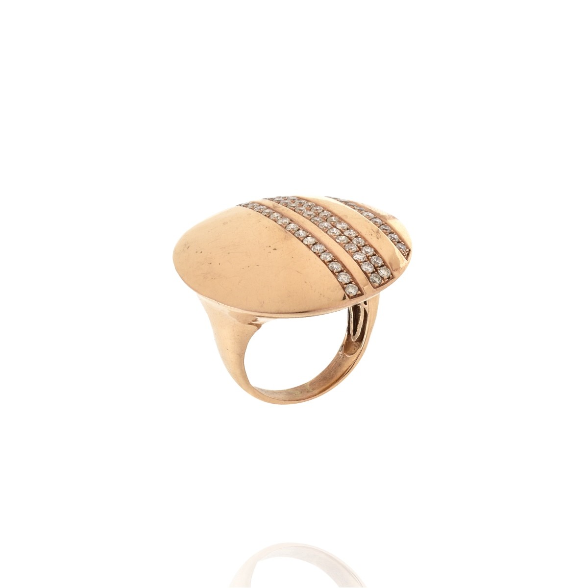 Diamond and 14K Ring