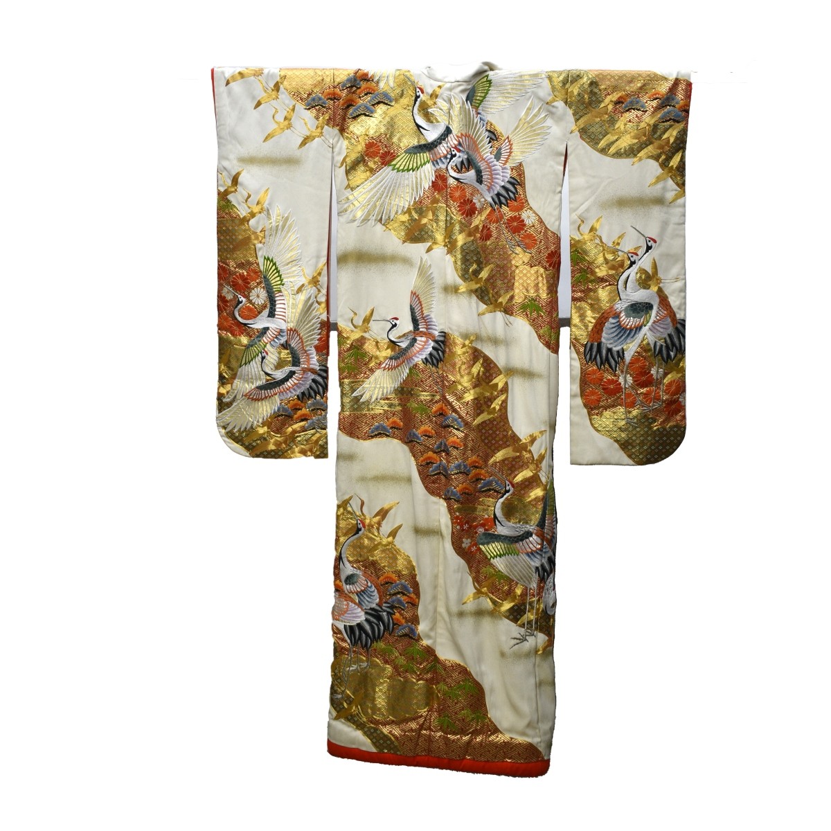 Japanese Ceremonial Wedding Kimono