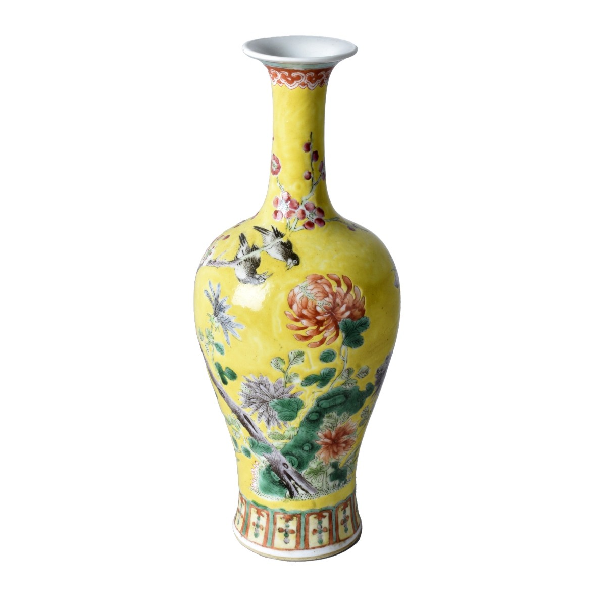 Antique Chinese Porcelain Vase