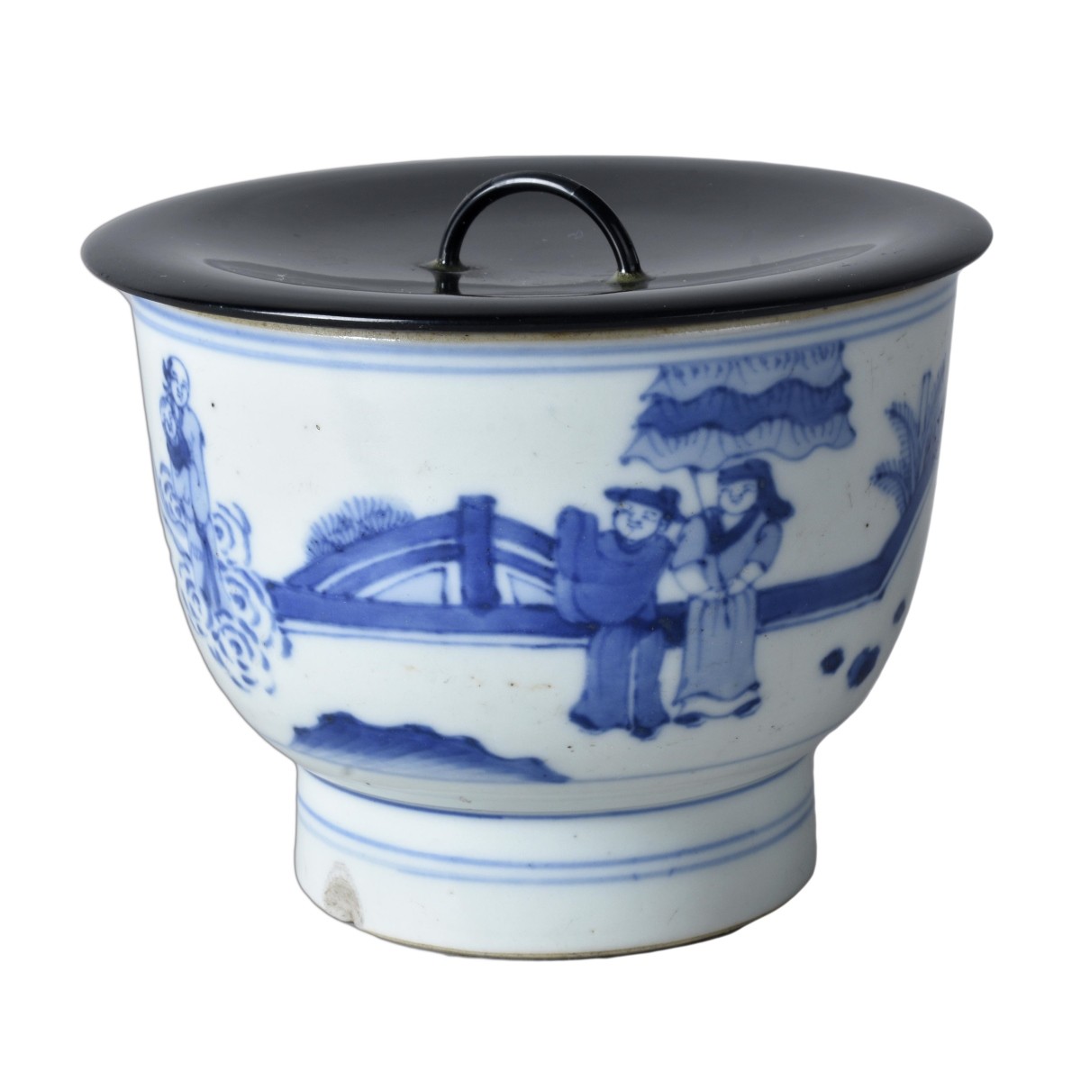 Chinese Blue and White Porcelain Bowl