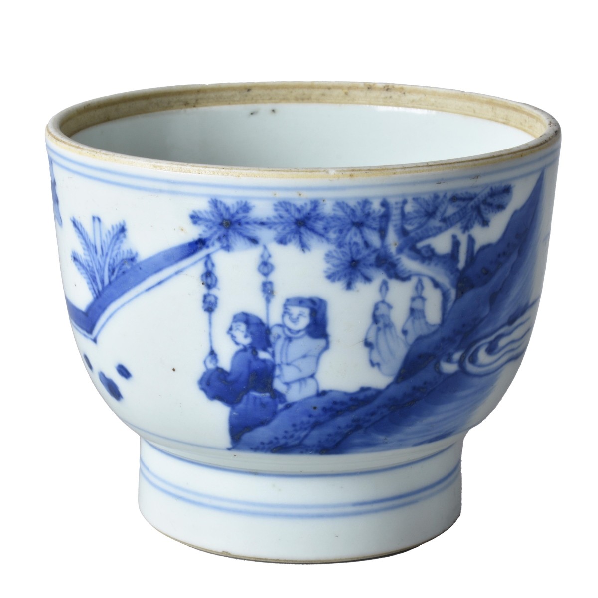 Chinese Blue and White Porcelain Bowl