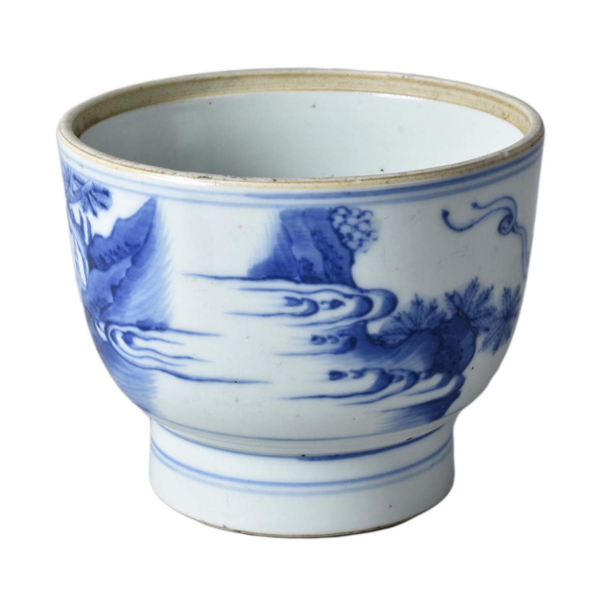 Chinese Blue and White Porcelain Bowl