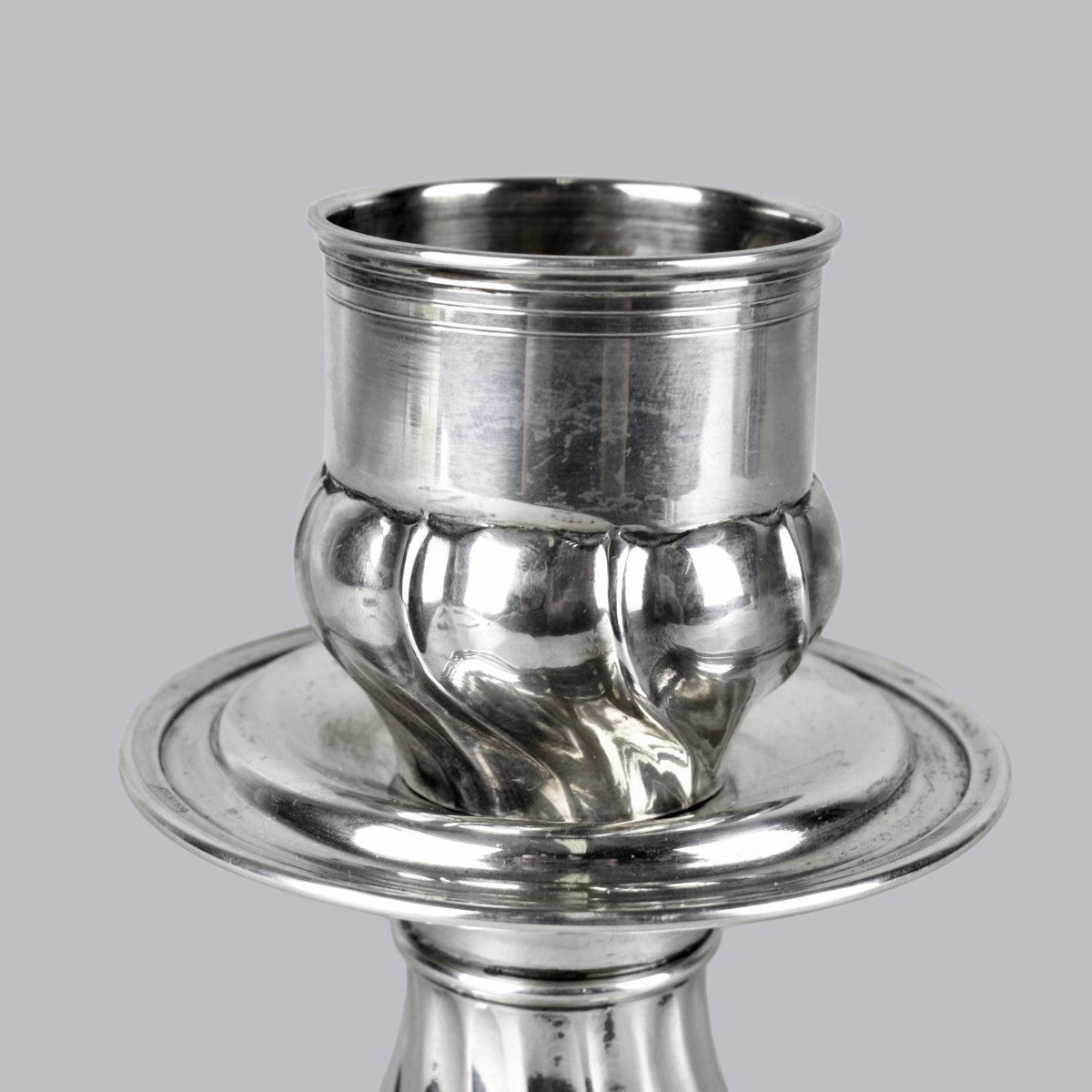 Buccellati (20th C.) Candle Holder