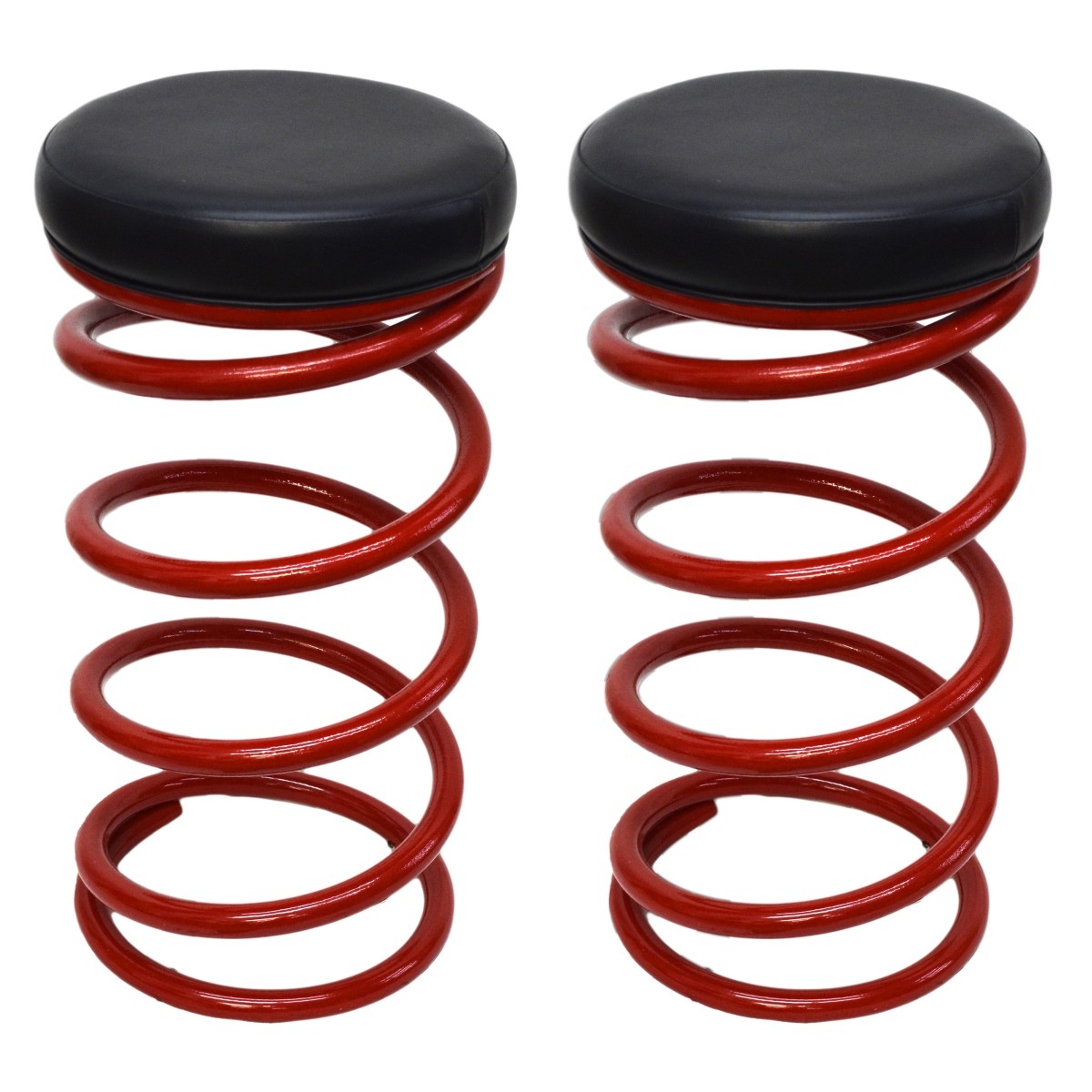 Pair of Helix Company Stools