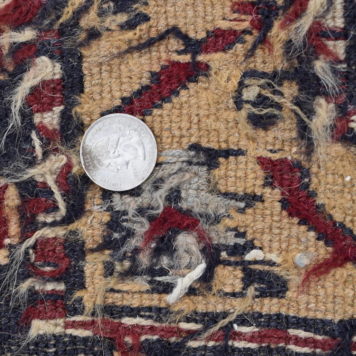 Semi Antique Caucasian Rug