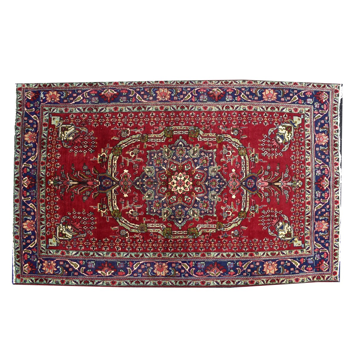 Semi Antique Persian Rug