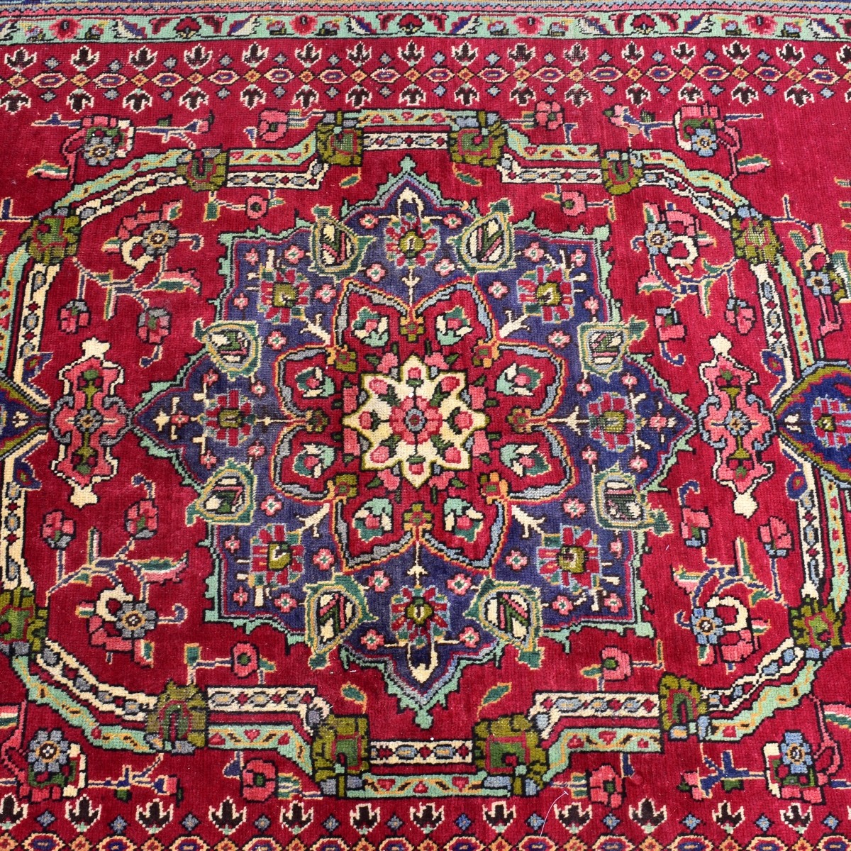 Semi Antique Persian Rug