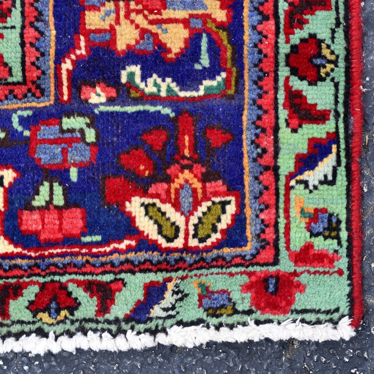 Semi Antique Persian Rug