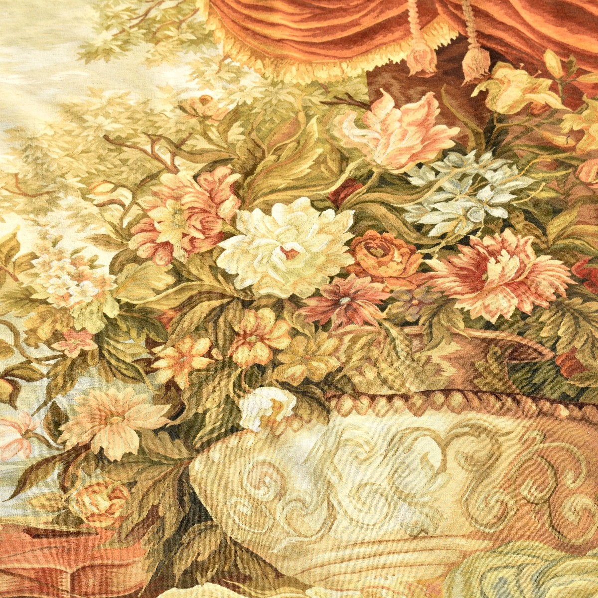 Aubusson Style Tapestry.