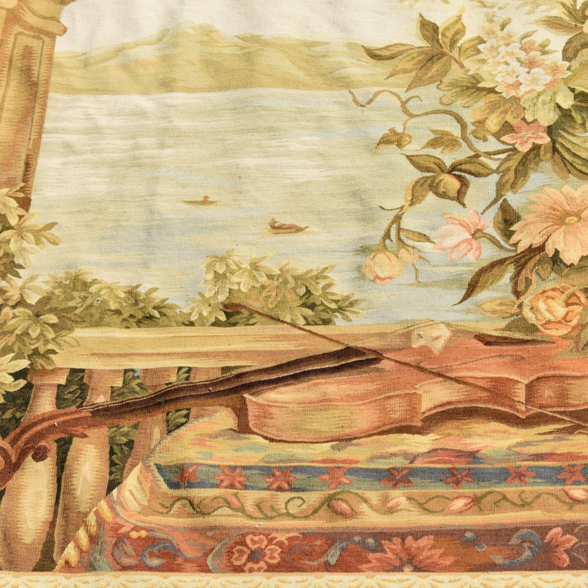 Aubusson Style Tapestry.