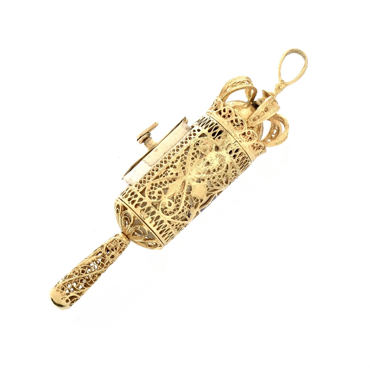 14K Judaica Pendant